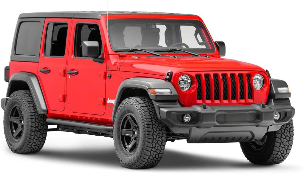 Tubular Rock Sliders for Jeep Wrangler JL 4-Door T995