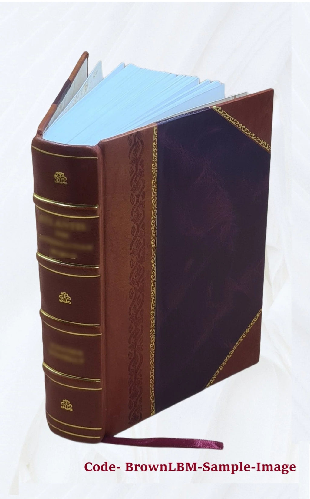 Leather Bound X17406