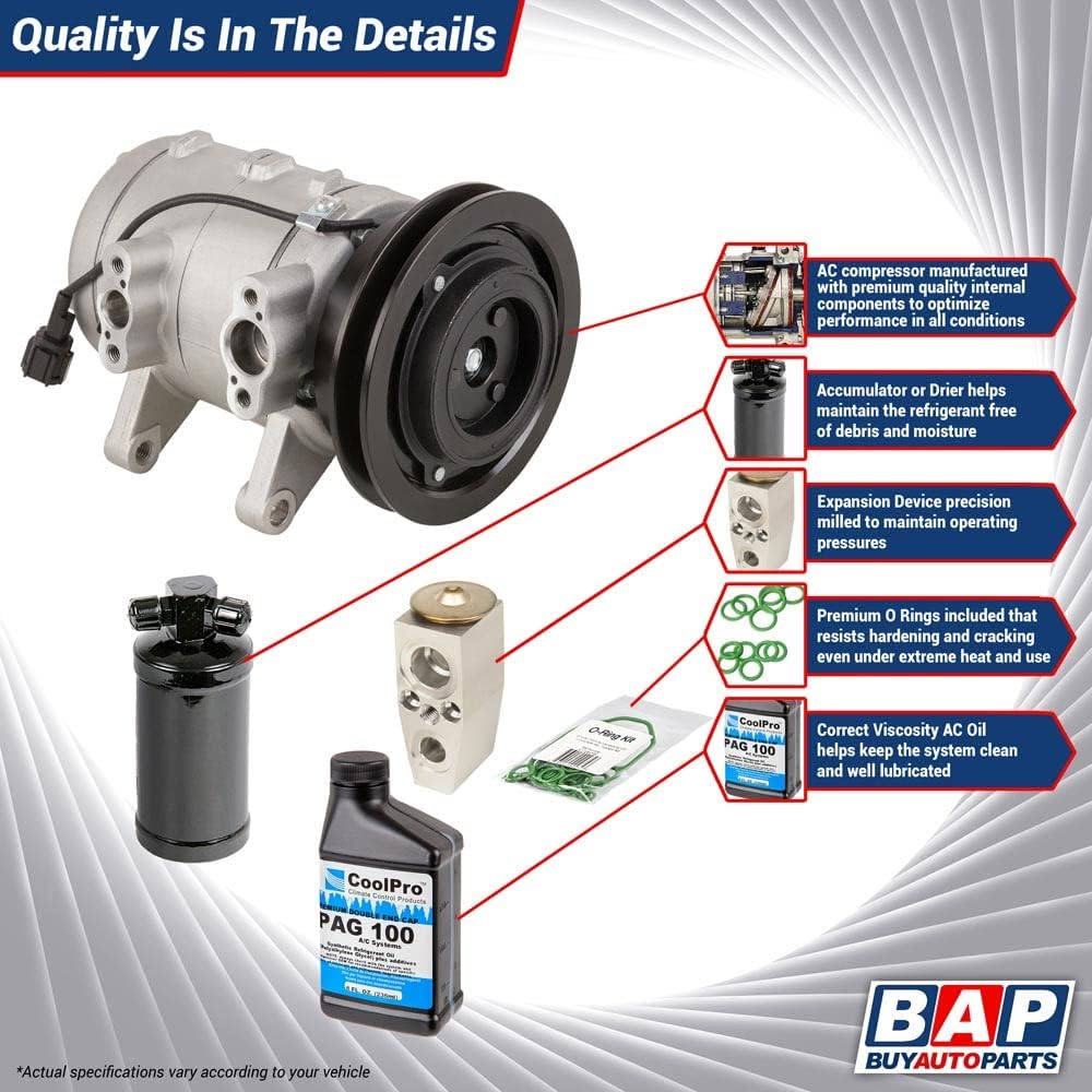 AC Compressor & A/C Kit P7745