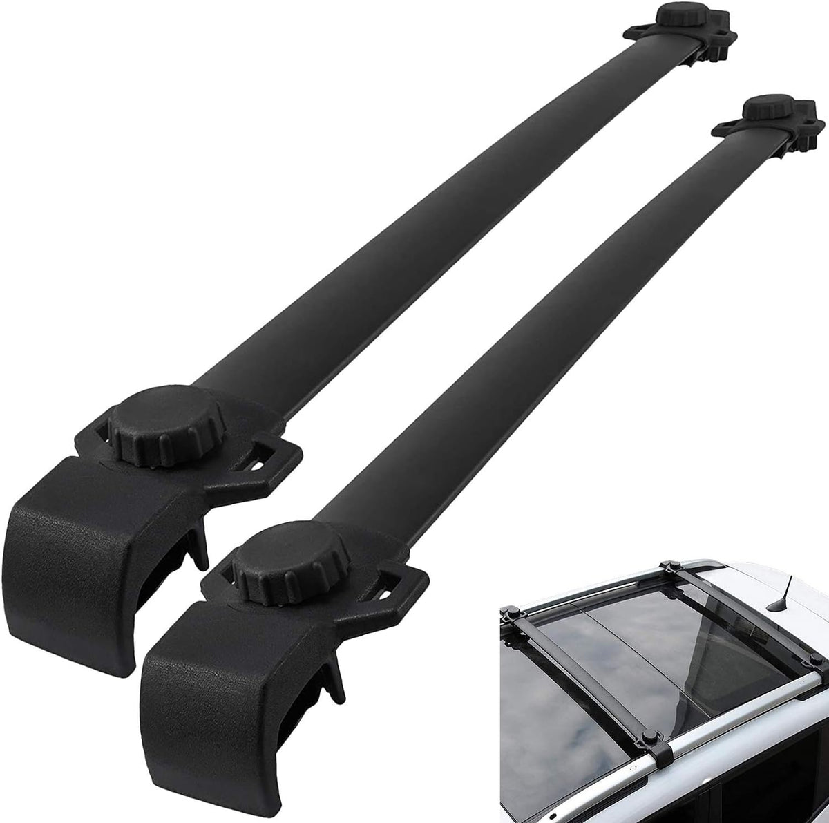 Silver Crossbars Roof Racks T150008