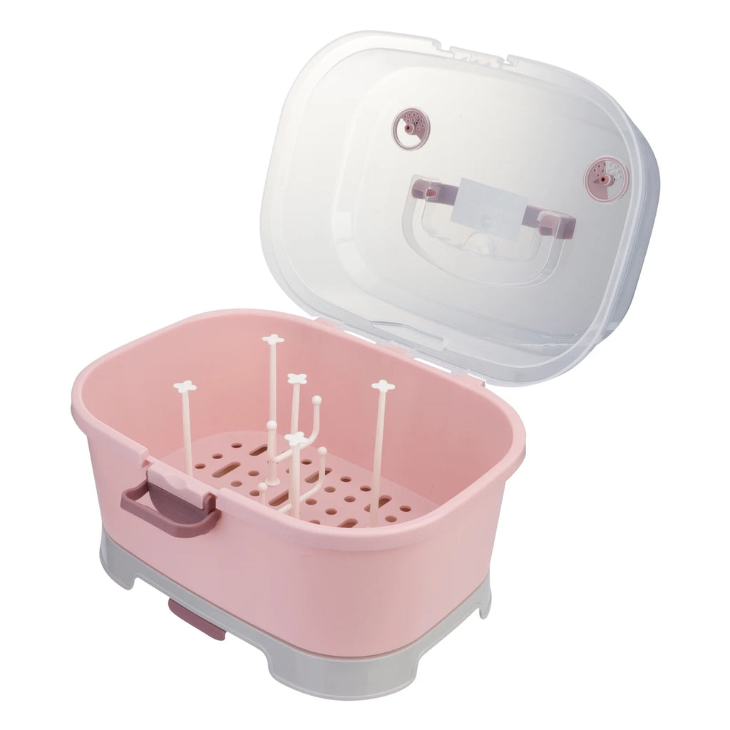 Milk Bottle Case Baby Bottle Drying Rack Box J61631