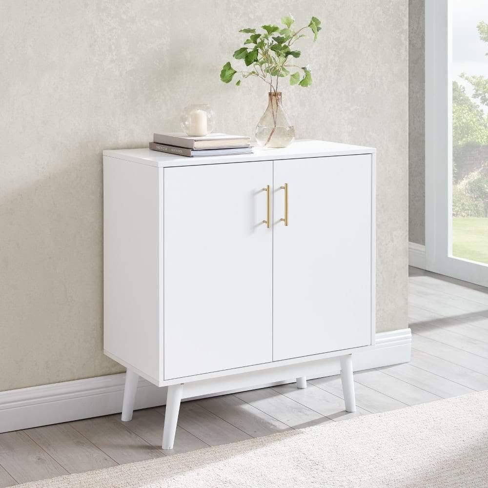 White Accent Cabinet S150