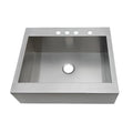 30 In Drop-In Single Bowl Kitchen Sink Y60203