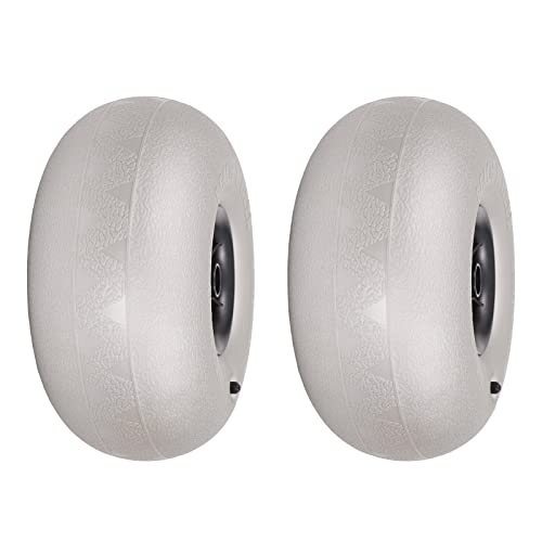 10" Inflatable Balloon Wheels, 2PCS Sand Tires J7678