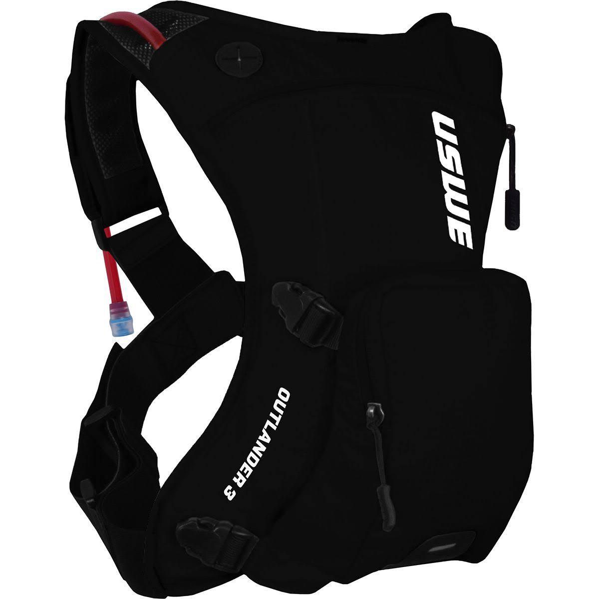 3L Hydration Pack Carbon Black One Size G883212