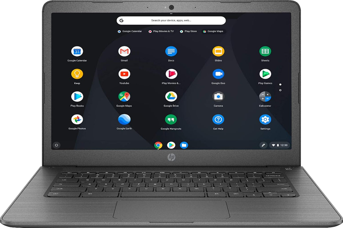 14" Lightweight Chromebook with 4GB RAM 32GB eMMC Storage H1257