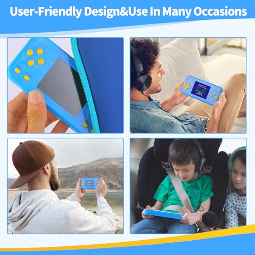 Handheld Game Console with 240 Retro Video Games E36870