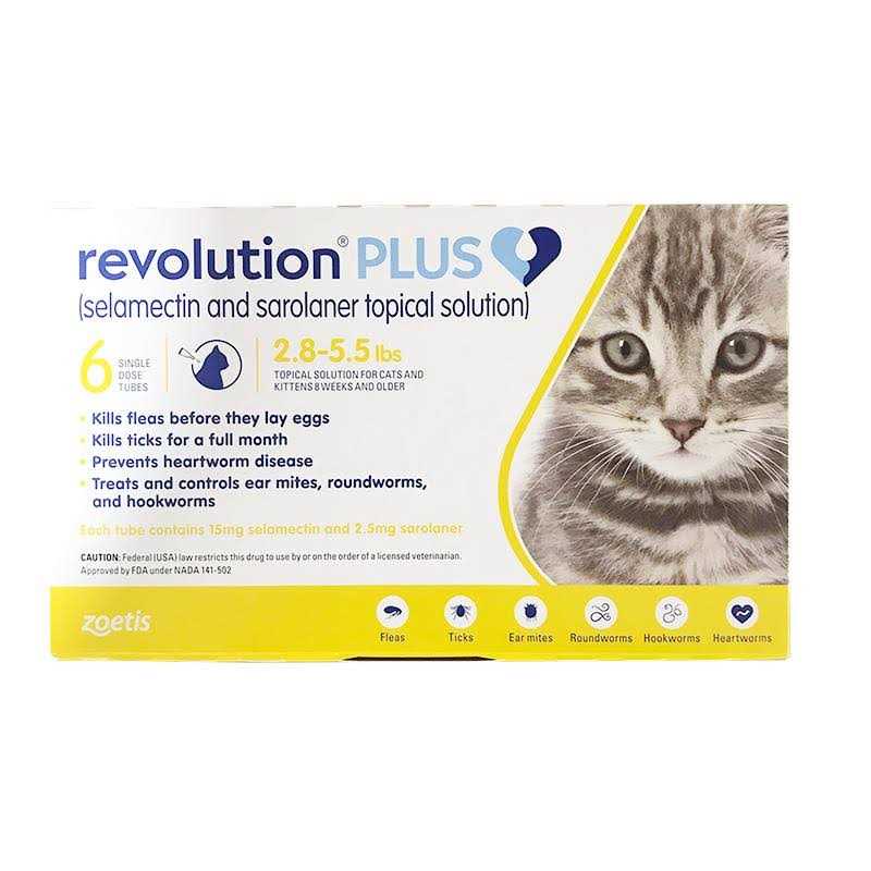 Topical Solution for Cats H831231