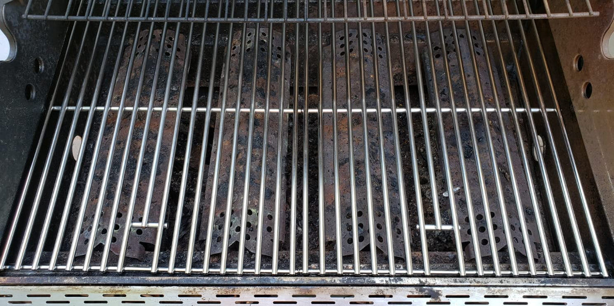 17 inches Stainless Steel Gas Grill Replacement Cooking Grates 2 Pack K2913