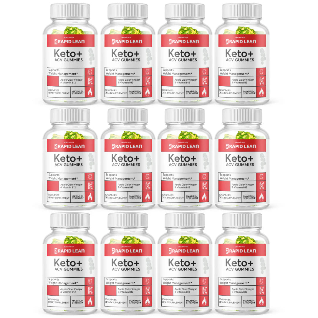 Keto + ACV 500mg Gummies S45812