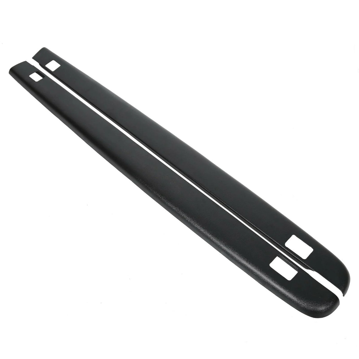 Black 5'8" Bed Rail Caps Cover For 2007-2013 Chevrolet Silverado 1500 U816224