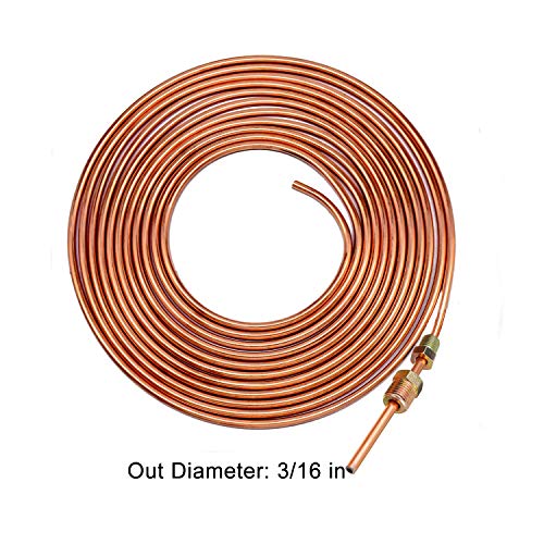 3/16 Copper Coated Brake Line Tubing Kit Z844924