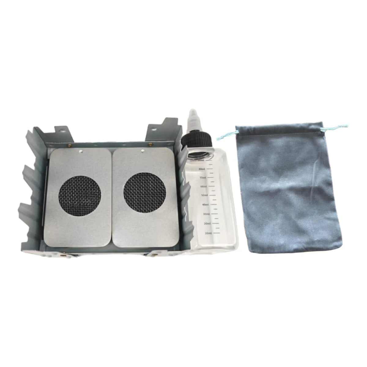 Liquid Fuel Camping Stove Set with Folded Stand Grill N76652