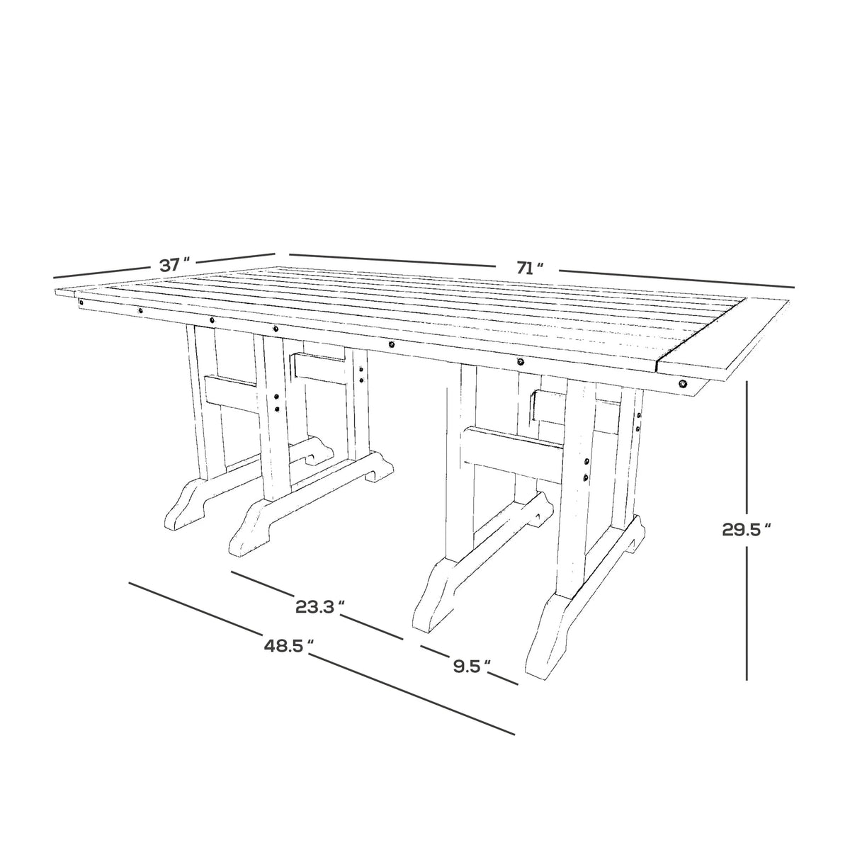 7-Piece All Weather Outdoor Dining Set with Armchairs B53145