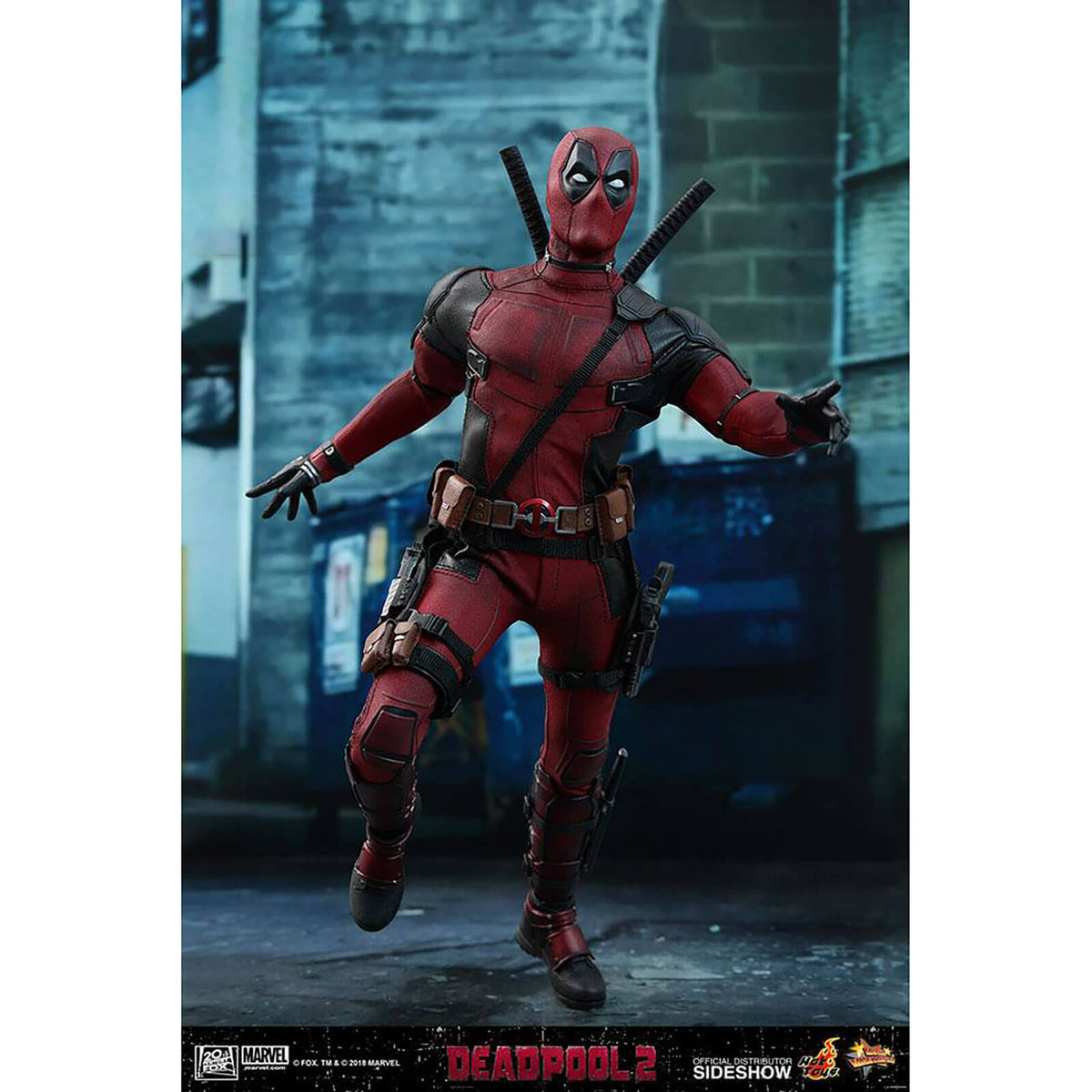 Deadpool 1/6th Scale Action Figure S36941
