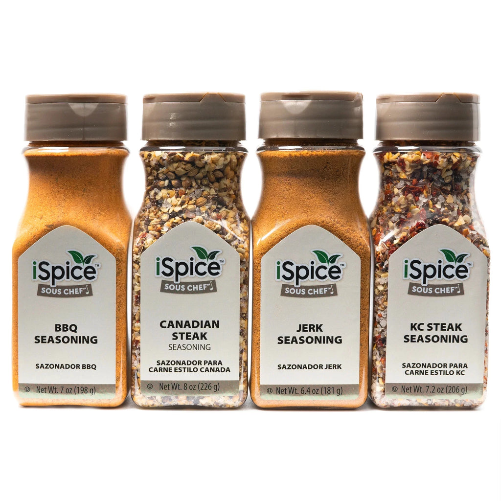 4 Pack Grill Seasoning Gift Set Q627978