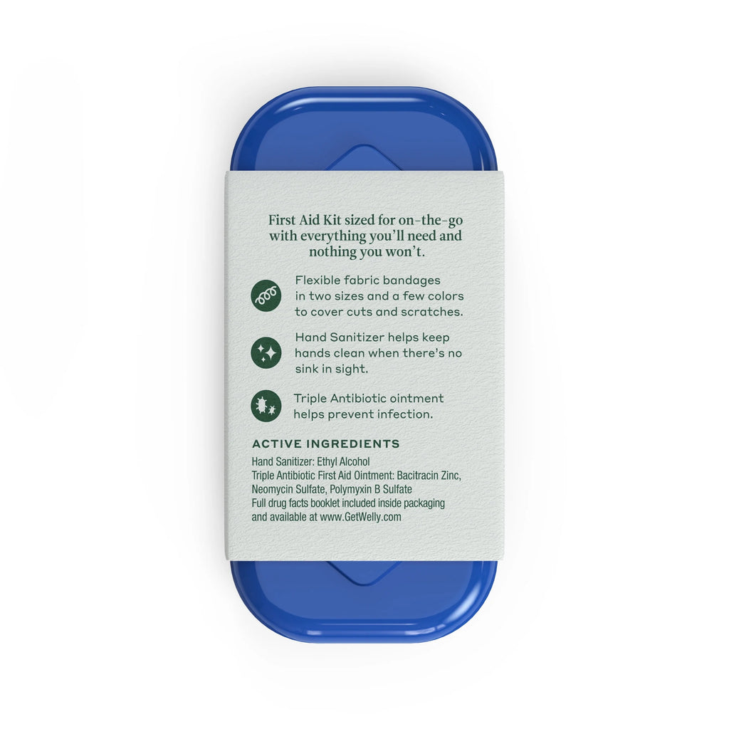 Travel First Aid Kit 24 Ct E854711
