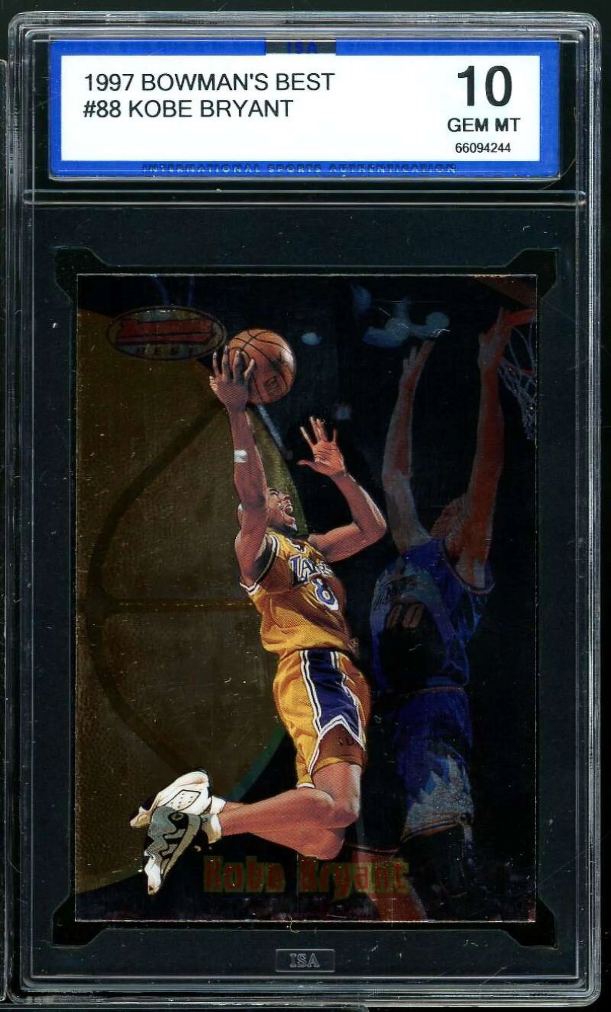 Kobe Bryant Card T690936