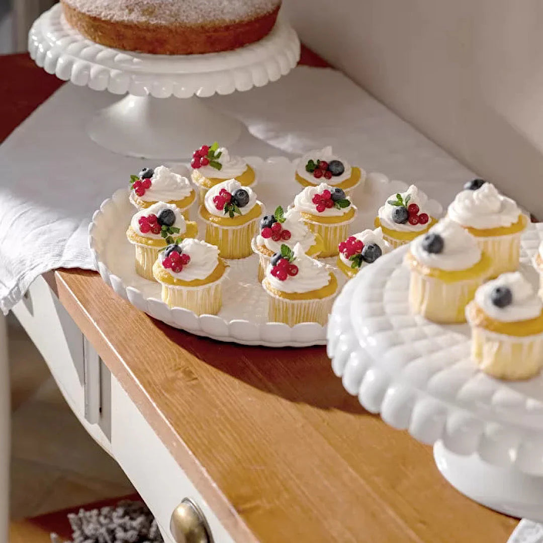 Milk White Cake Serving Set U9708