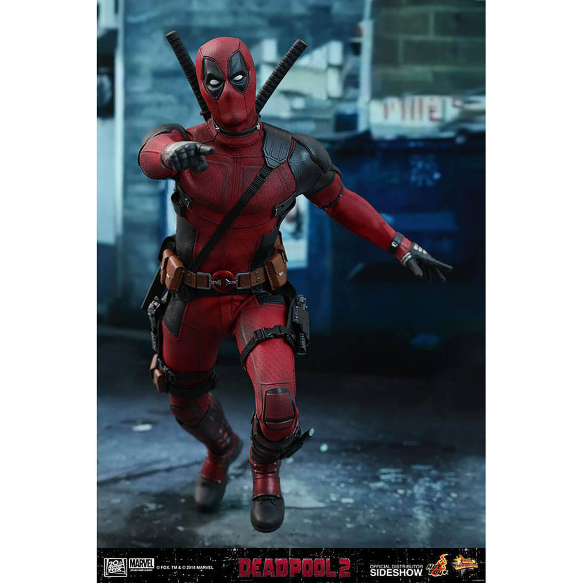 Deadpool 1/6th Scale Action Figure S36941