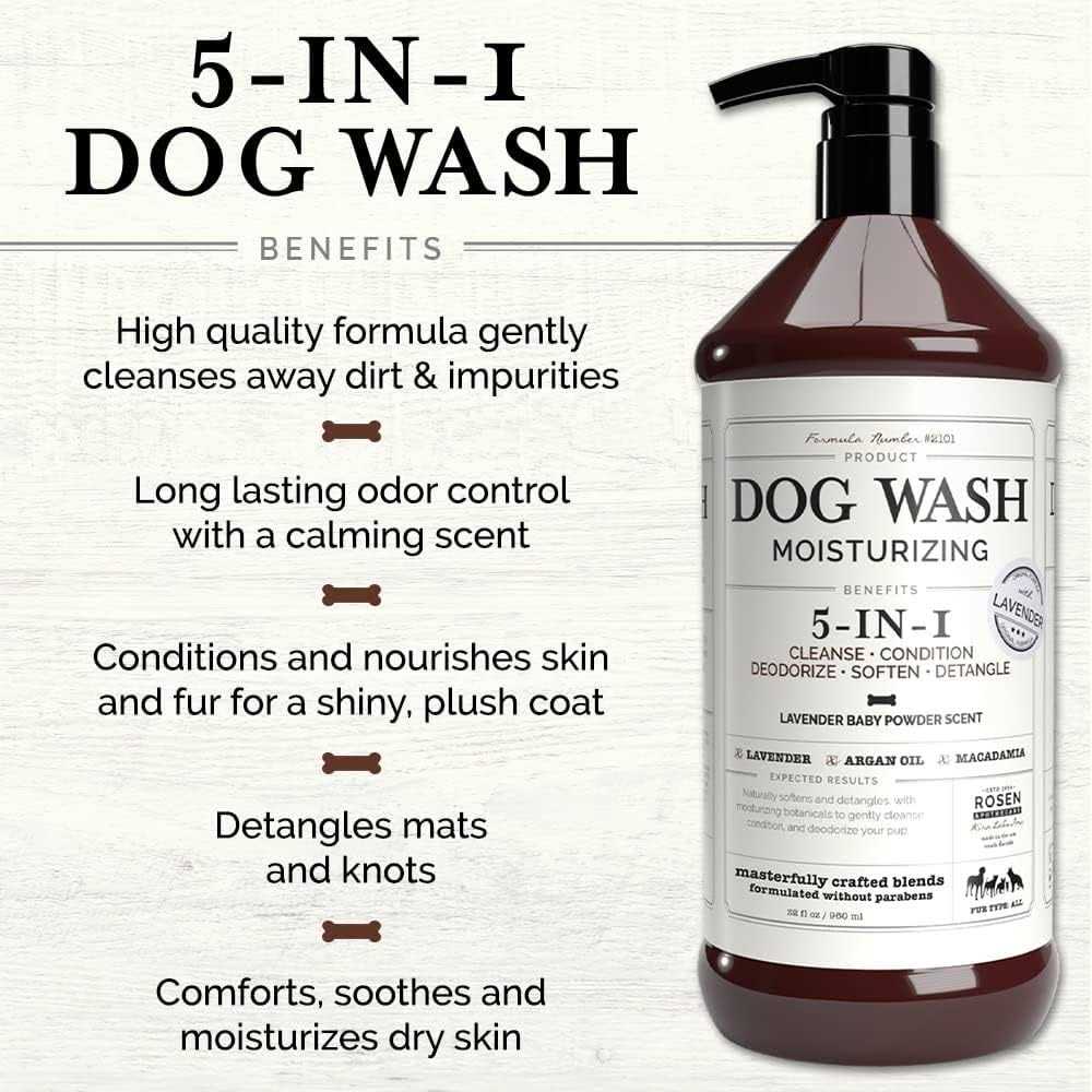 Moisturizing Dog Wash 5-in-1 Q217