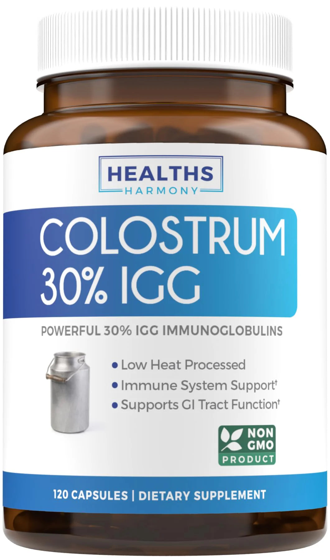 Bovine Colostrum 1,000mg 120 Capsules A1033