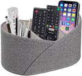PU Leather Remote Control Holder with 3 Compartments O6194