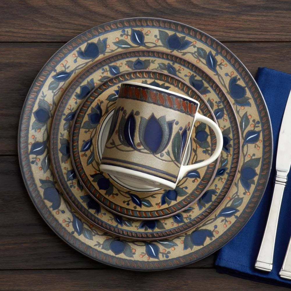 Set of 4 Salad Plates F472
