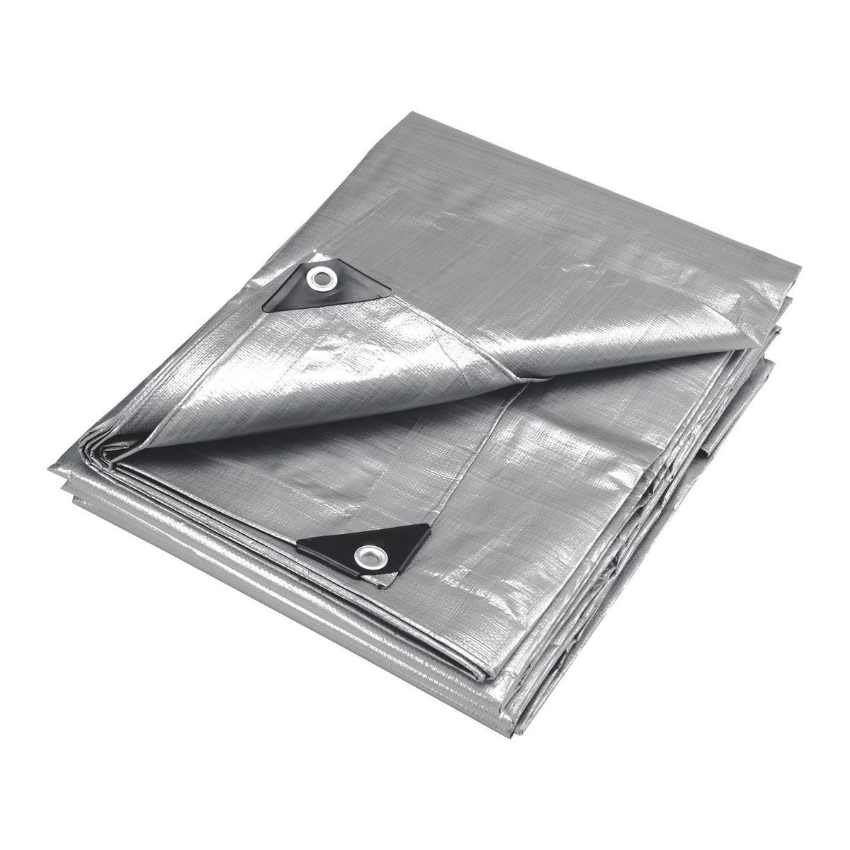15 ft. 2 in. x 19 ft. 6 in. Heavy Duty Reflective Weather-Resistant Tarp V9643