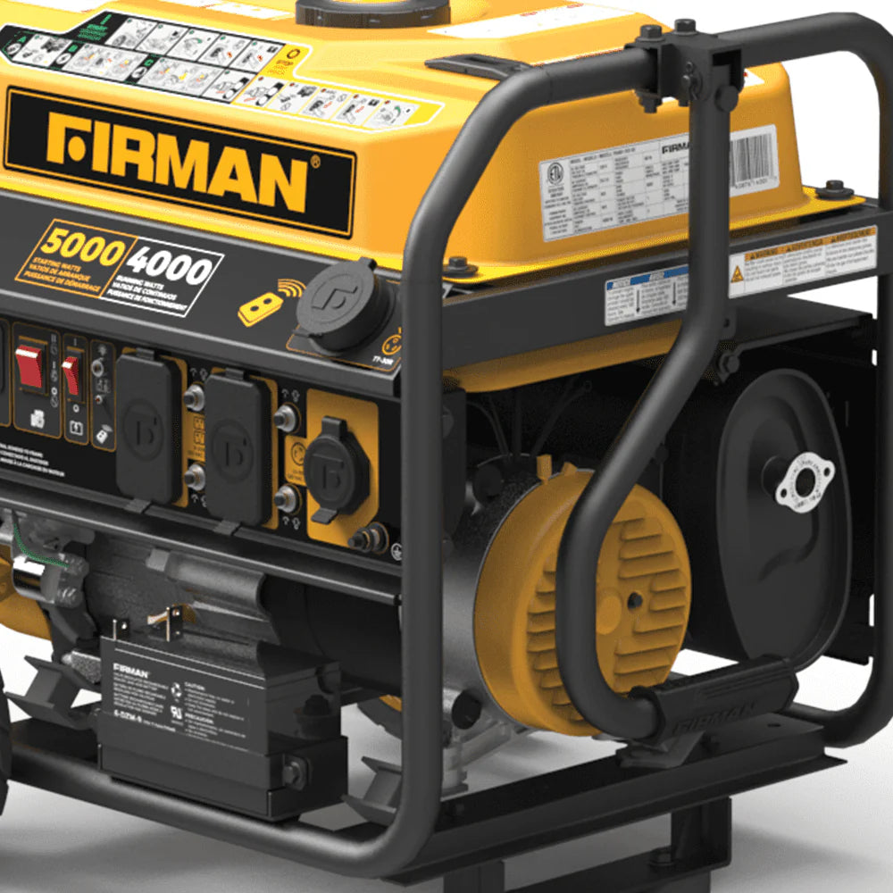 5000/4000 Watt Remote Start Portable Generator T68209