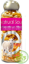 Lamb Placenta with Vitamin E 100 Gelcaps Y93938