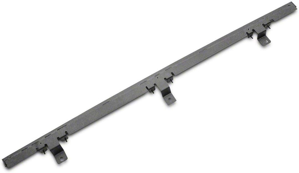 Textured Black Rails Compatible with Jeep Wrangler JL 4-Door A6924