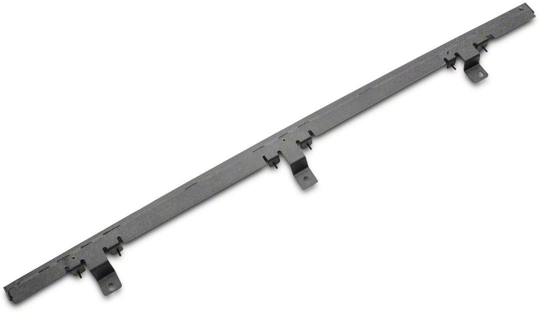 Textured Black Rails Compatible with Jeep Wrangler JL 4-Door A6924