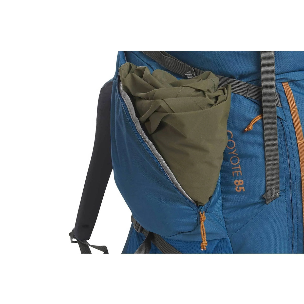 Lyons Blue Coyote 85 Backpack O98048