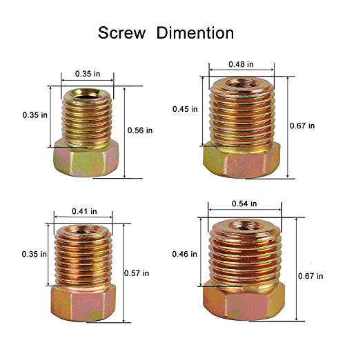 3/16 Copper Coated Brake Line Tubing Kit Z844924