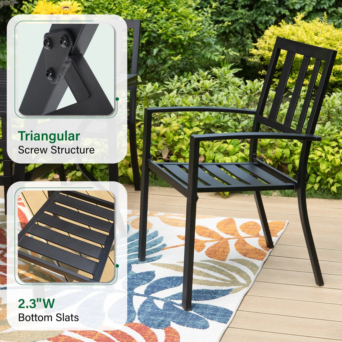 7 Piece Outdoor Patio Dining Set G98956