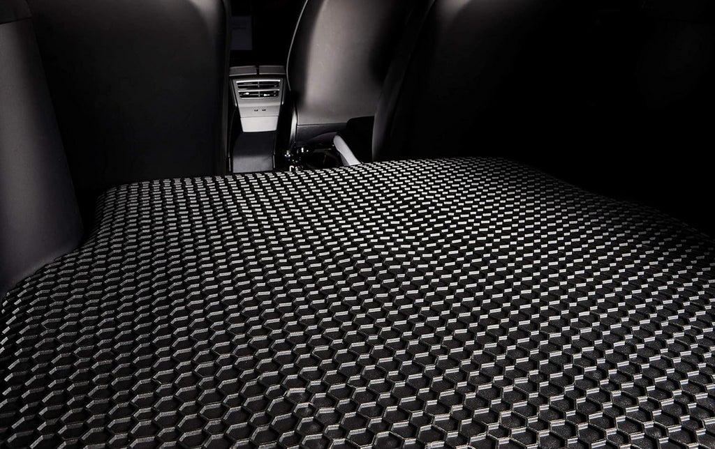 Black Rubber Cargo Mats F687