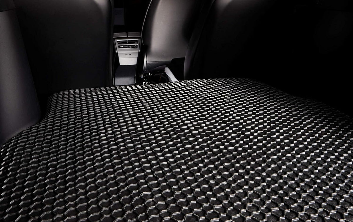 Black Rubber Cargo Mats F687