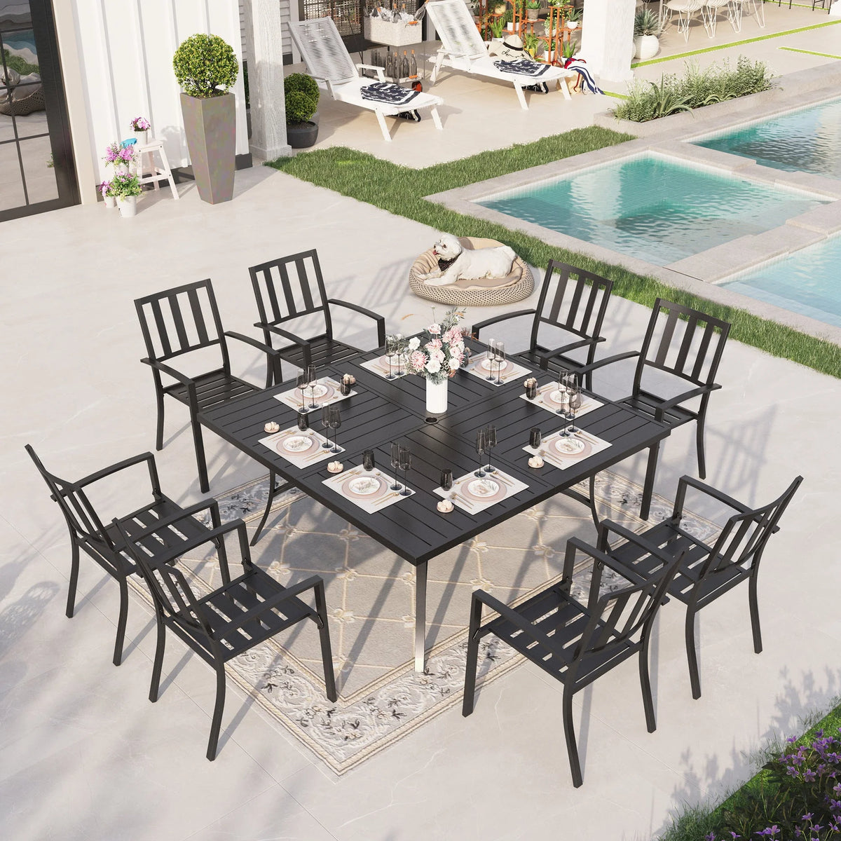 7 Piece Outdoor Patio Dining Set G98956