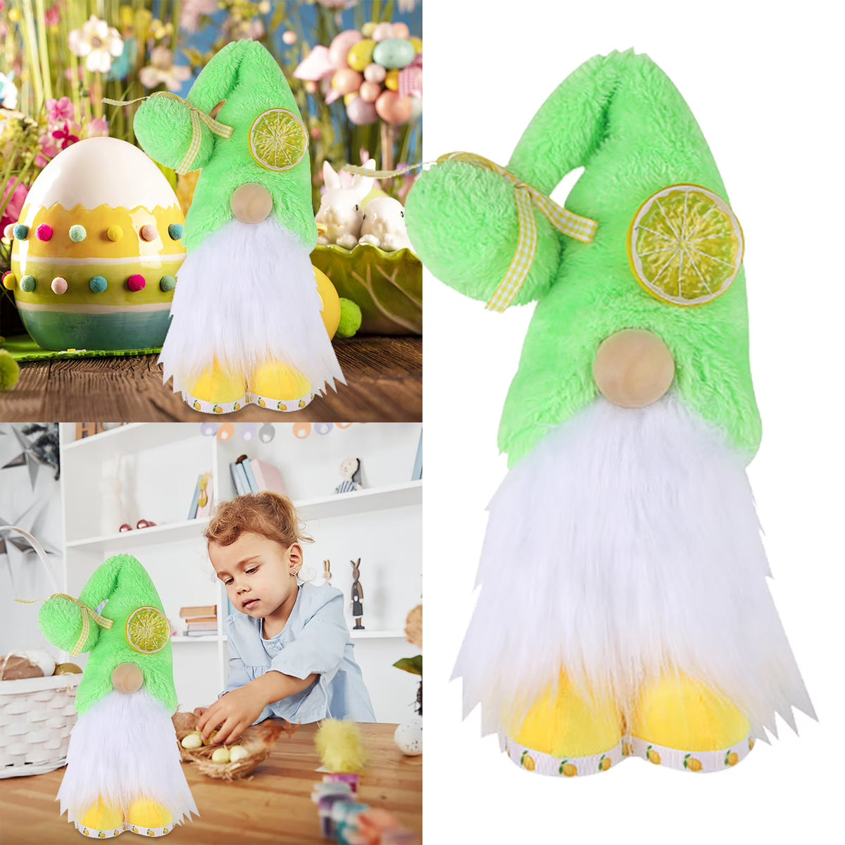 Plush Dwarf Doll L138