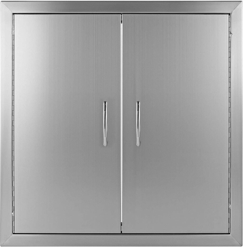 14W x 20H Inch Stainless Steel Outdoor BBQ Access Door E57755