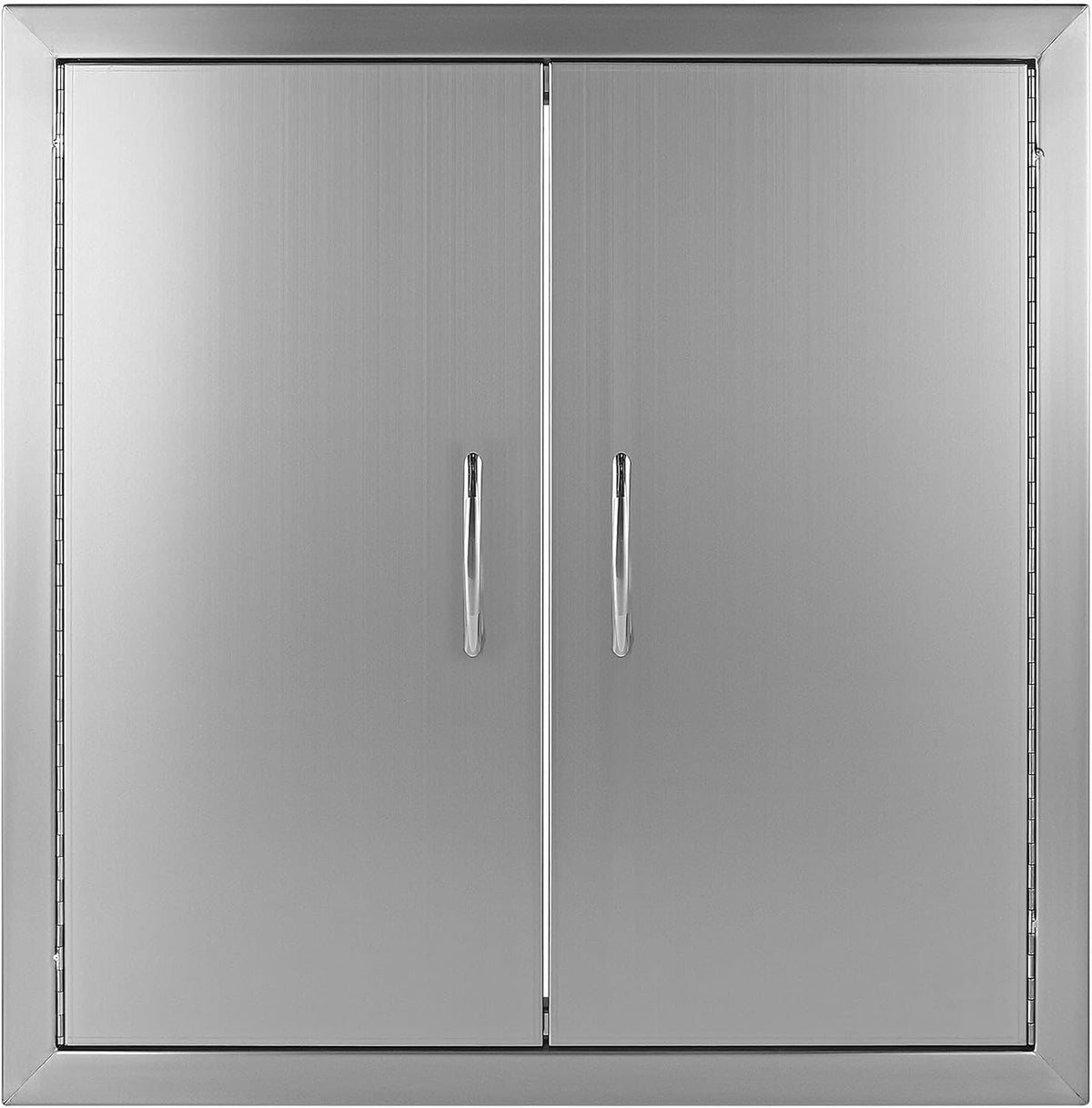 14W x 20H Inch Stainless Steel Outdoor BBQ Access Door E57755