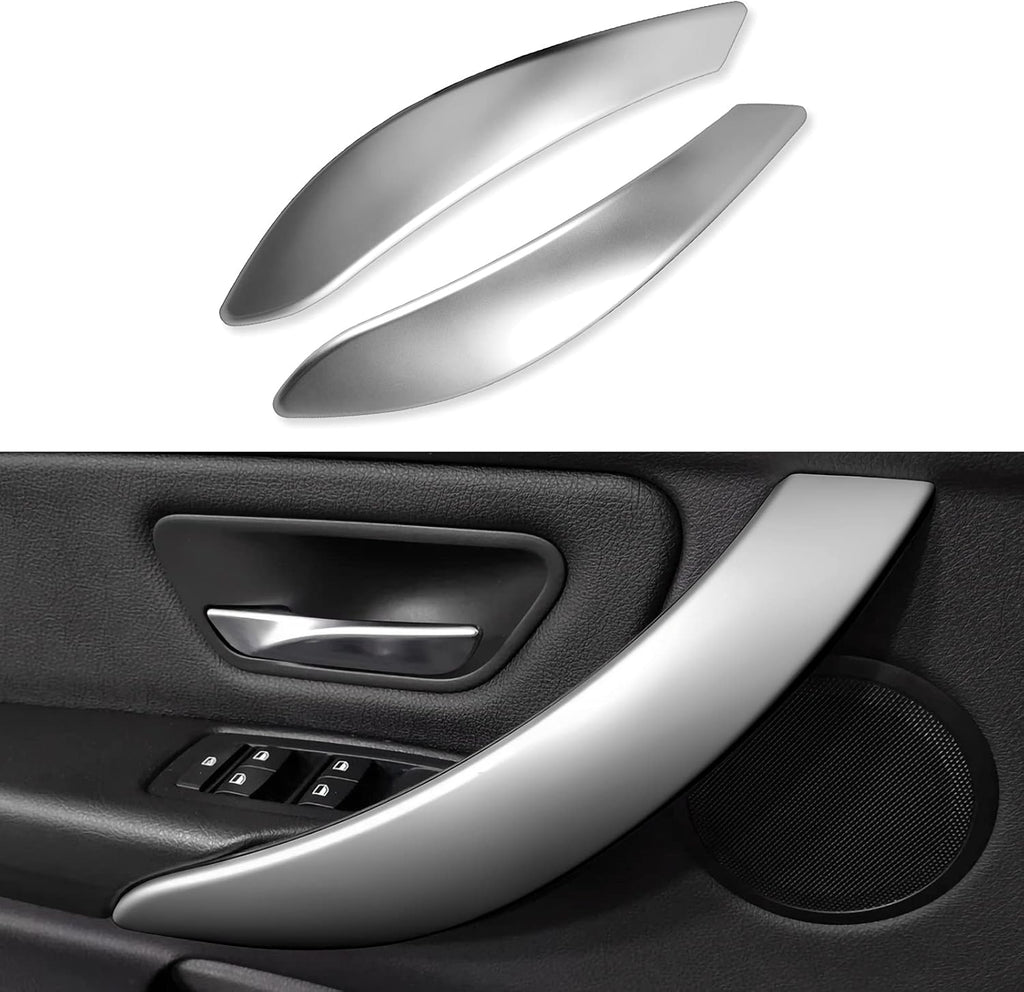 Blue ABS Car Sticker Decal Multimedia Panel Frame Trim Cover A352