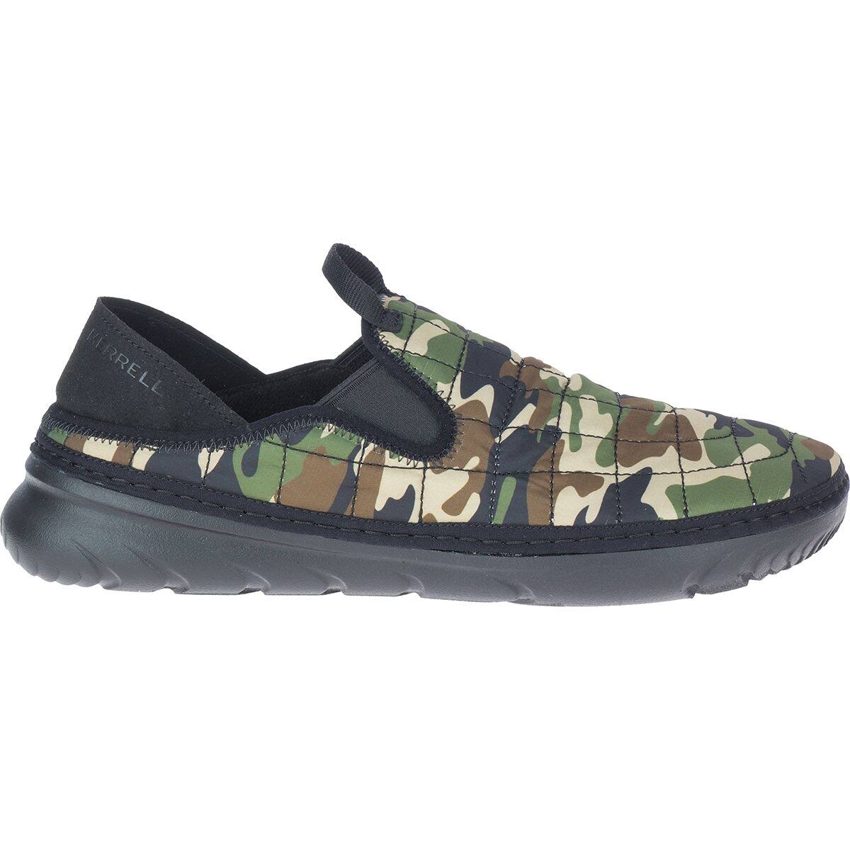 Men's Hut Moc, Size 11, Camo T779082