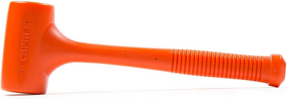12 lb Dead Blow Hammer, 36-1/2", Orange G32588