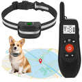 2-in-1 GPS Wireless Dog Fence & Remote Training Collar D22909