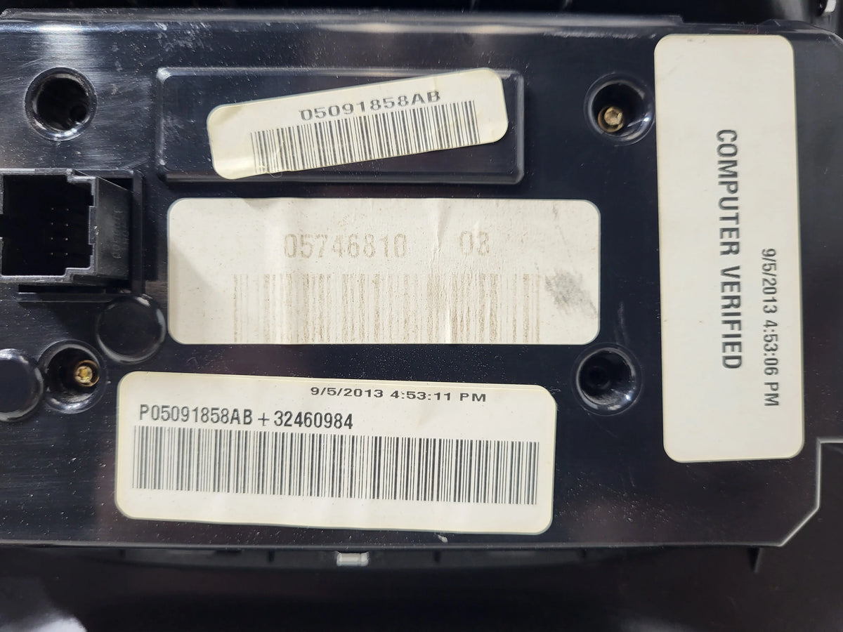 Pre-Owned Dodge Durango Temperature Control with Bezel F288263