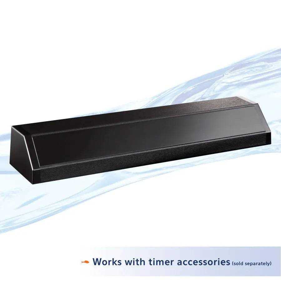 Fluorescent Strip Light Black 48in N23098