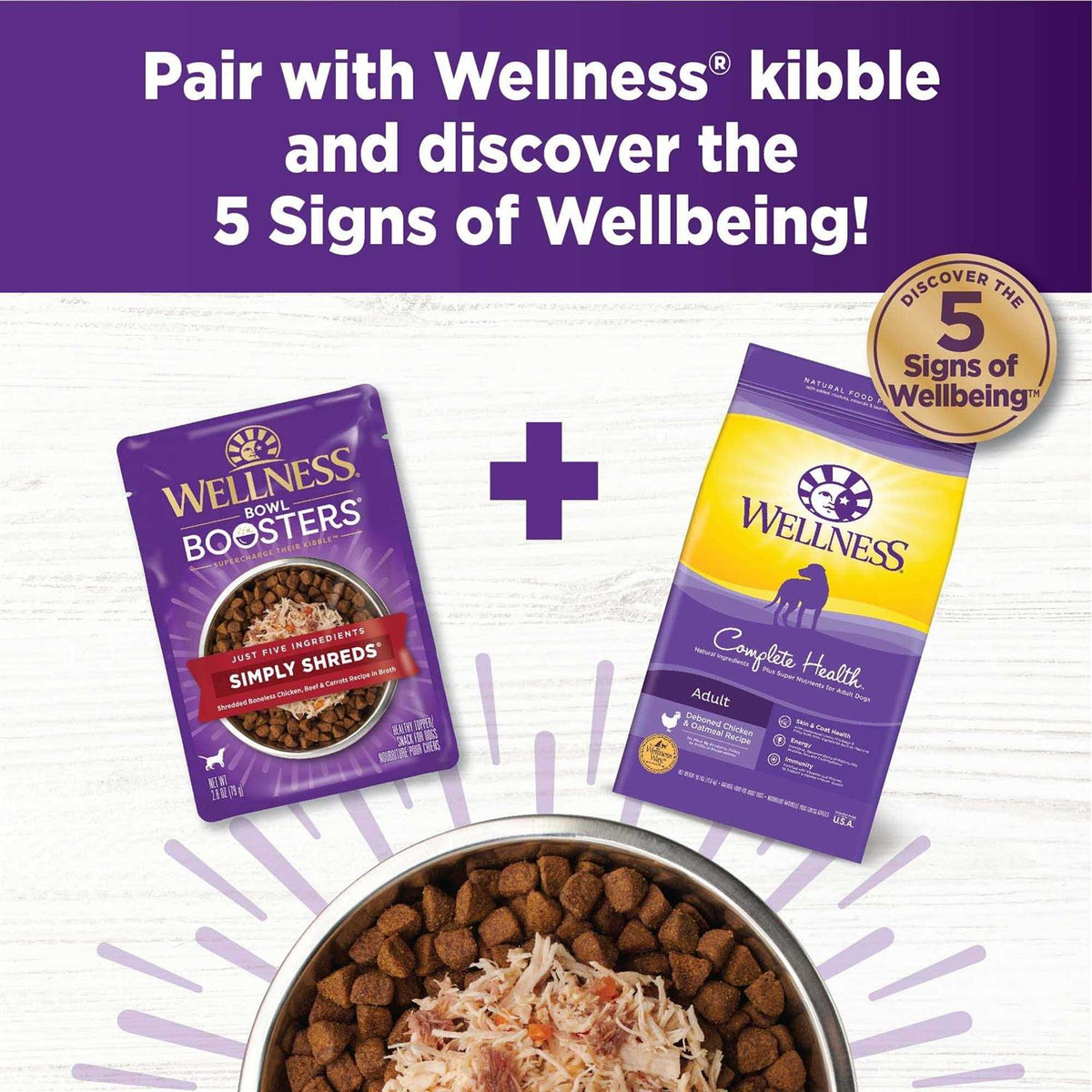 Wet Dog Food Variety Pack L833