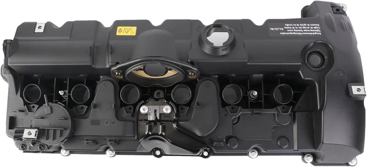 Engine Valve Cover with Gaskets and Bolts for BMW 3.0L N51 N52 Engine G295